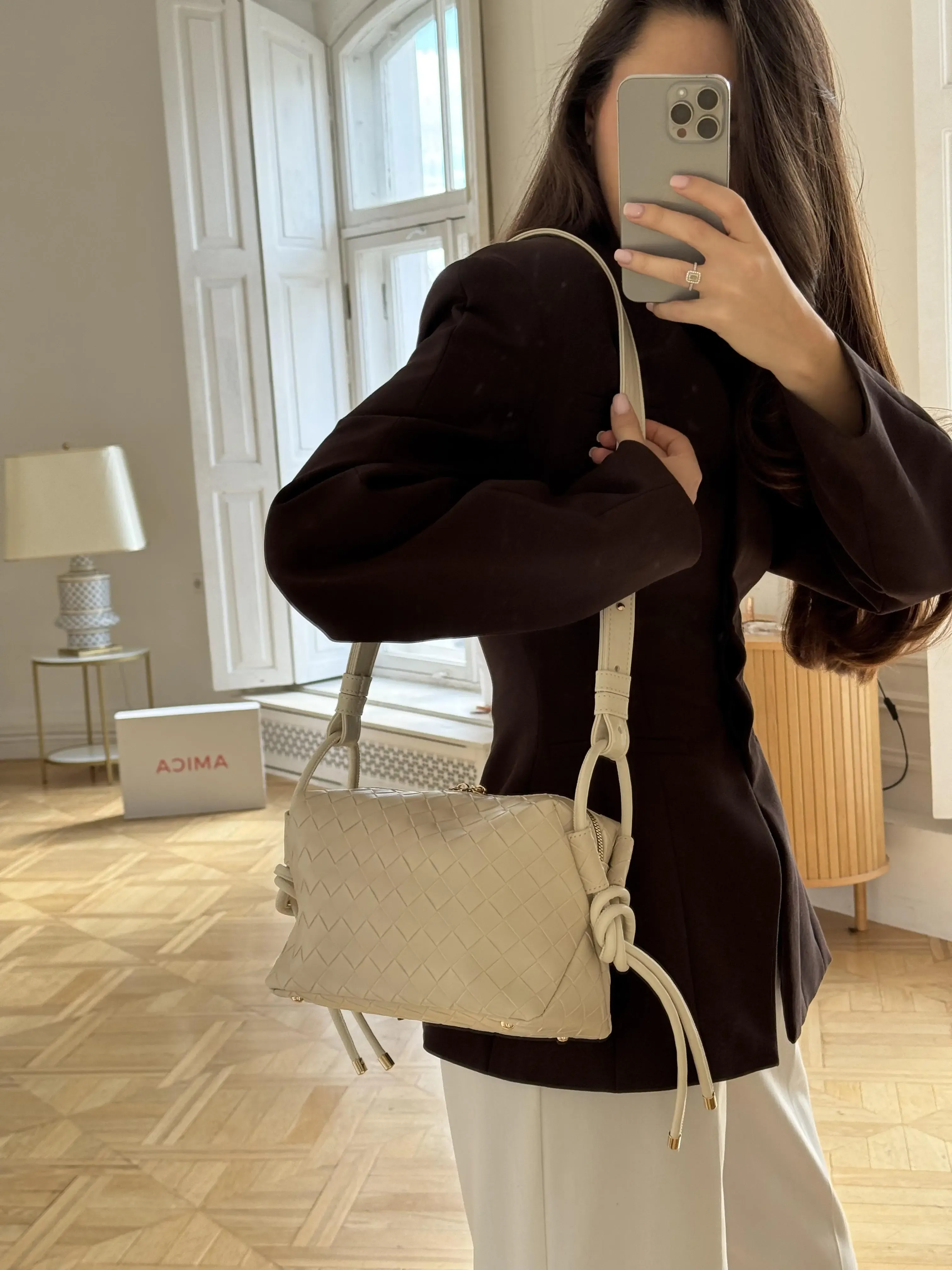 ZENI BAG BEIGE
